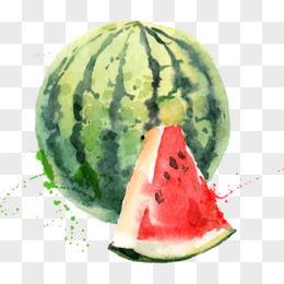 吃瓜图片画画大全,趣味横生的视觉盛宴