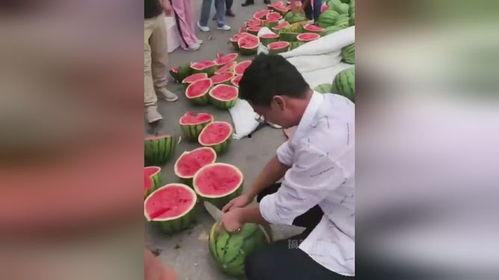 吃瓜大型现场,一场全民参与的狂欢盛宴